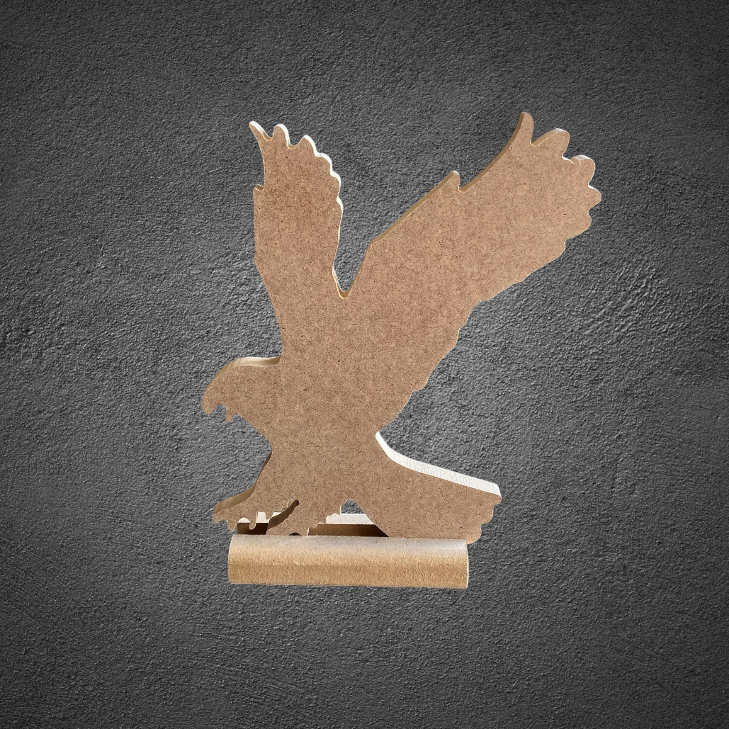 Mdf Ahşap Kaideli Kartal