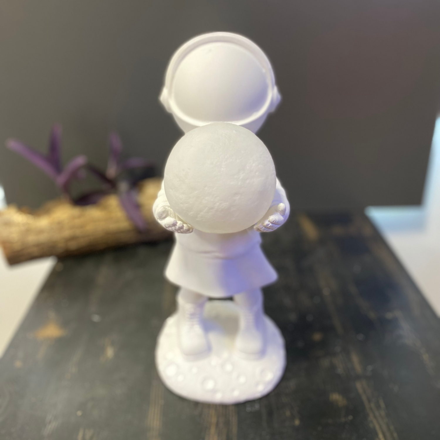 Lambalı Astronot Kız