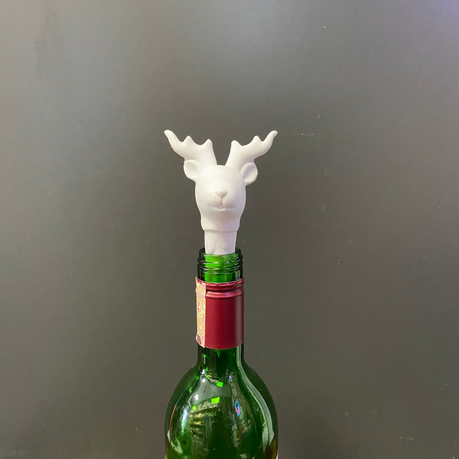 Geyik Kafası Şişe Tıpası