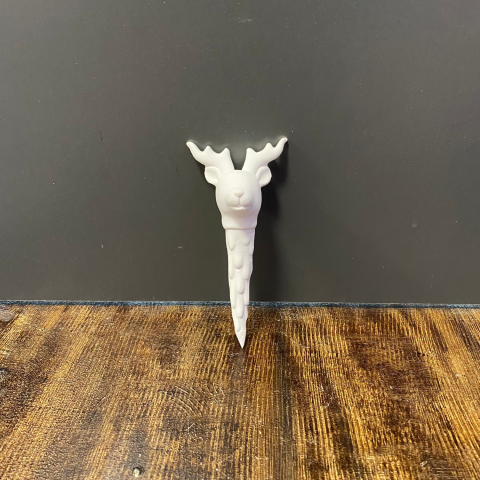 Geyik Kafası Şişe Tıpası