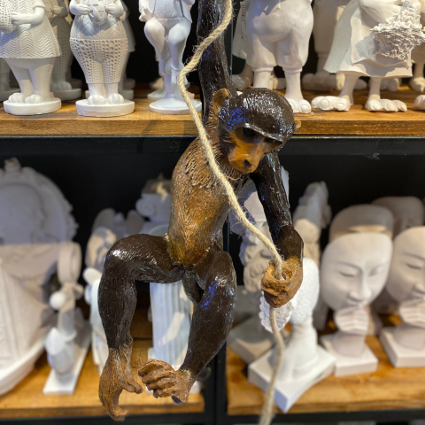 Sallanan Maymun Dekoratif Ürün