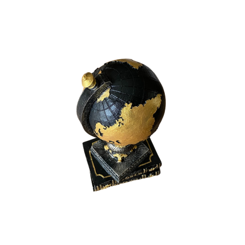 2 Kitap Üzeri Dünya Küresi Biblo