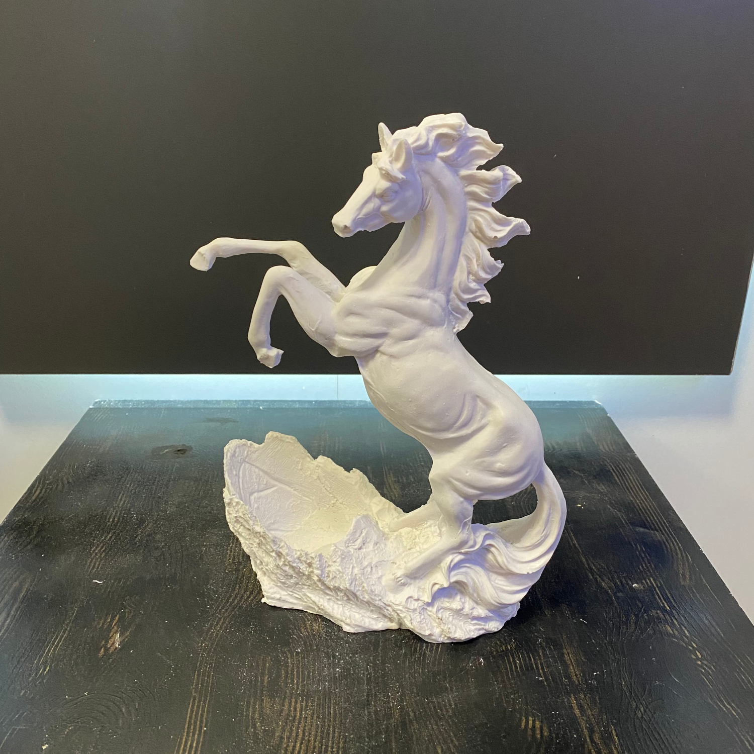 Şahlanan At Şişe Tutucu Şaraplık