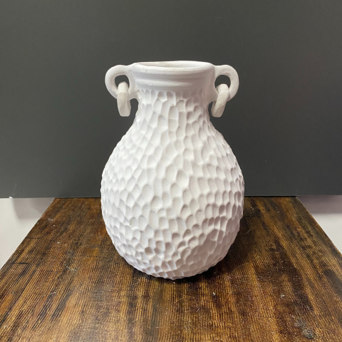 Kulplu Vazo Ham Polyester