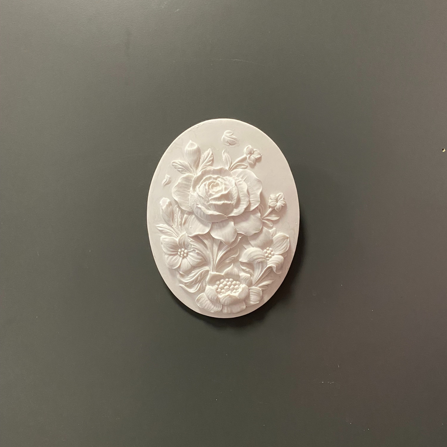 Çiçekli Duvar Pano