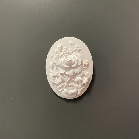 Çiçekli Duvar Pano