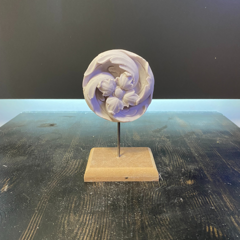 Tablalı Oyma Dekor M 270