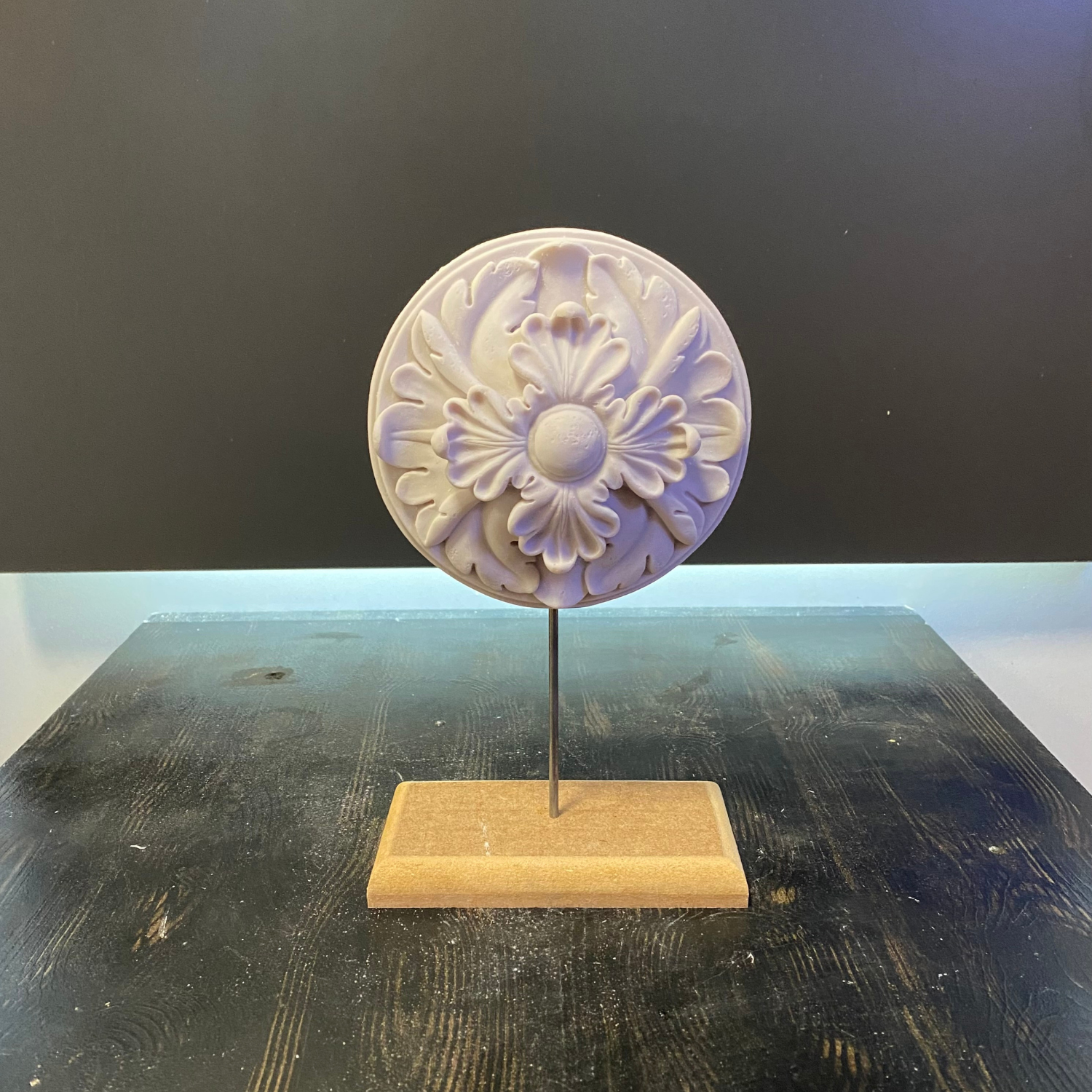 Tablalı Yuvarlak Dekor M 268