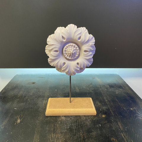 Tablalı Çiçek Dekor M 269