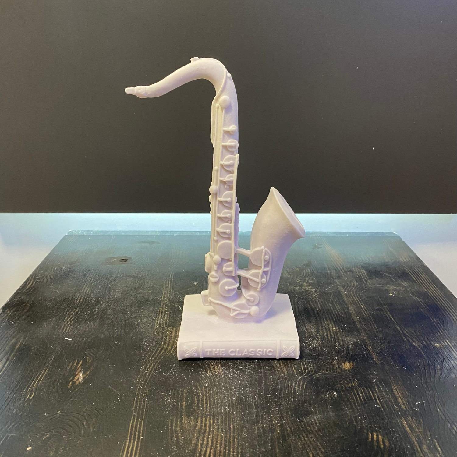 Kitap Üzeri Saksafon