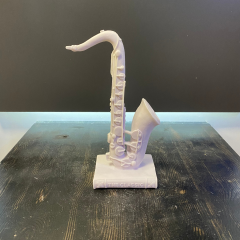 Kitap Üzeri Saksafon