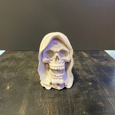 Örtülü Kurukafa İskelet