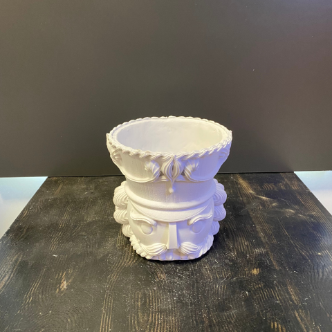 Kurşun Asker Saksı