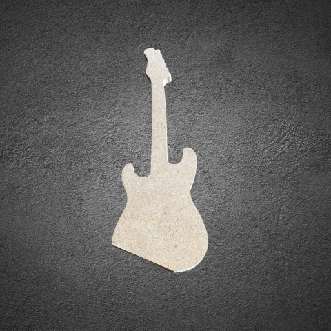 Ahşap Elektronik Gitar
