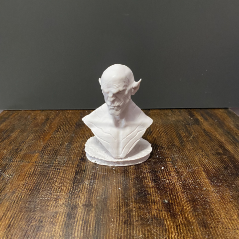 Hobbit Azog Ham Polyester Obje 1