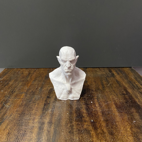 Hobbit Azog Ham Polyester Obje 2