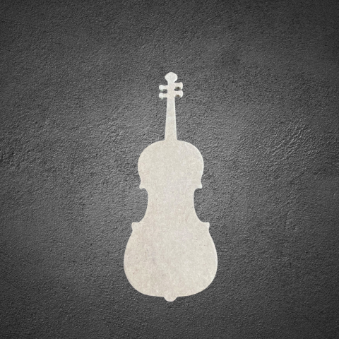 Ahşap Gitar Büyük