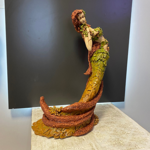 Büyük Deniz Kızı Heykel