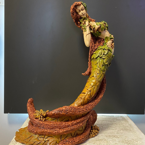 Büyük Deniz Kızı Heykel