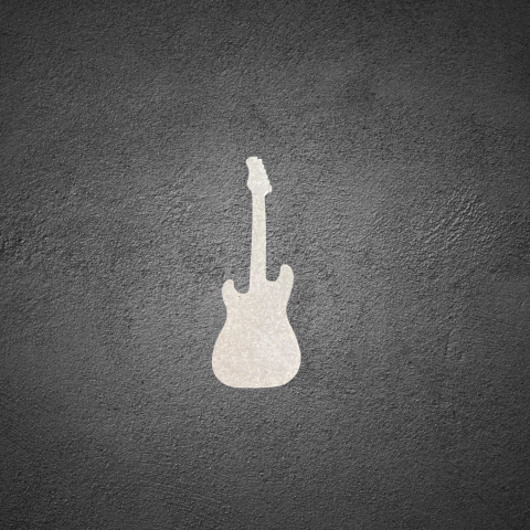 Ahşap Gitar Küçük