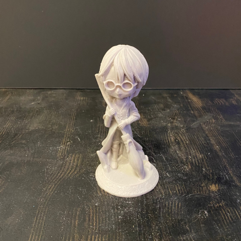 Harry Potter Süpürgeli