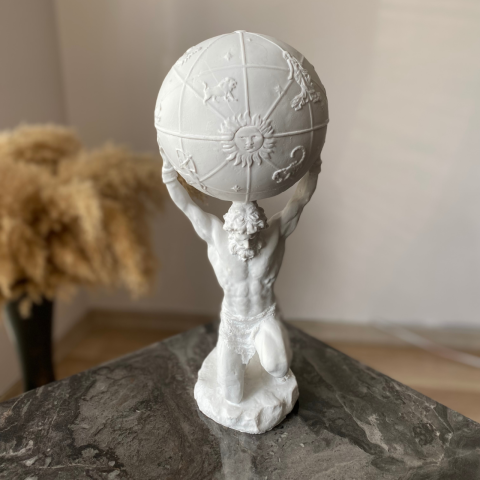 Dünya Taşıyan Atlas