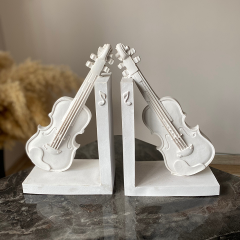 Kemanlı Kitap Tutucu