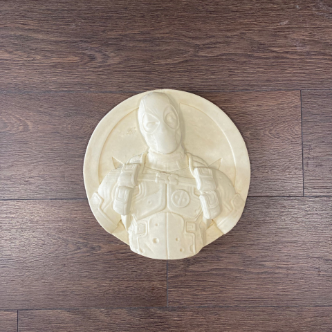 Deadpool Duvar Büst