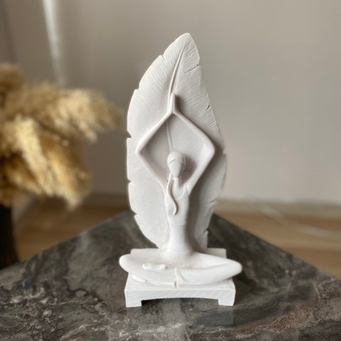 Yoga Yapan Kız
