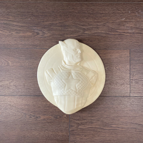 Kaptan Amerika Duvar Büst