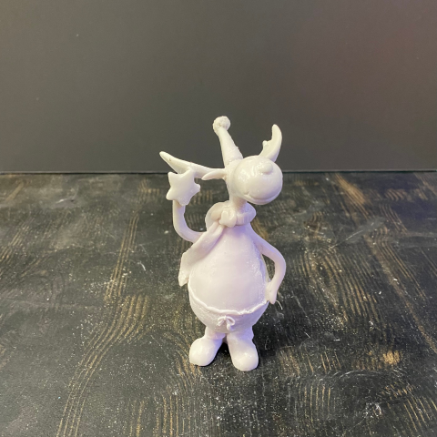 Yıldız Tutan Geyik