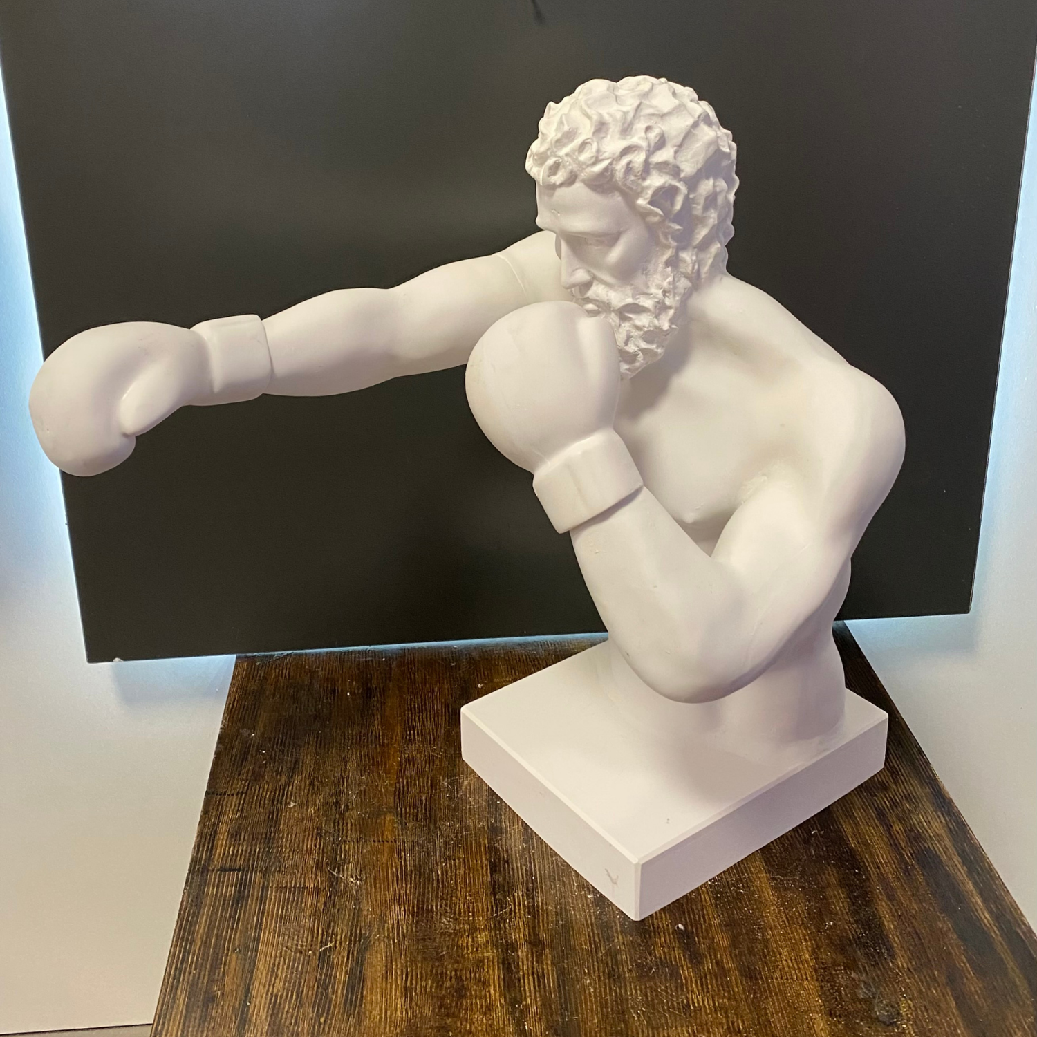 Boksör Ham Polyester Obje