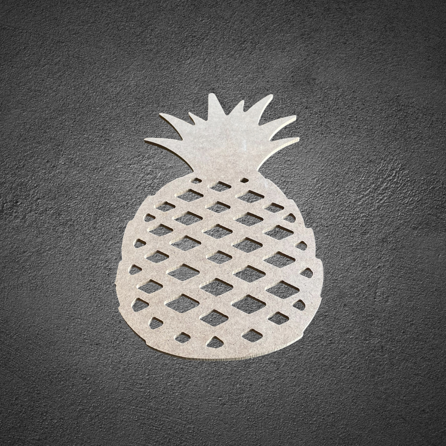 Ahşap Ananas