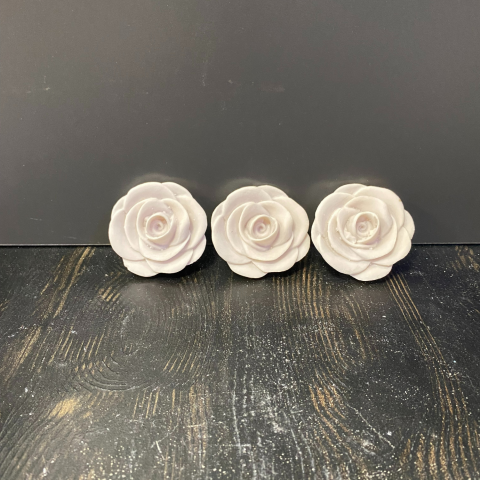 MGN 013 3'lü Gül Çiçek Magnet