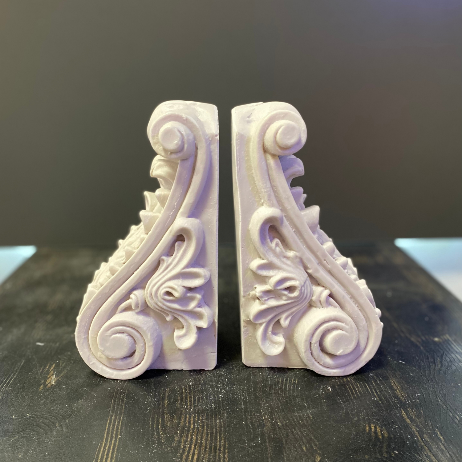 Raflık Kitap Tutucu