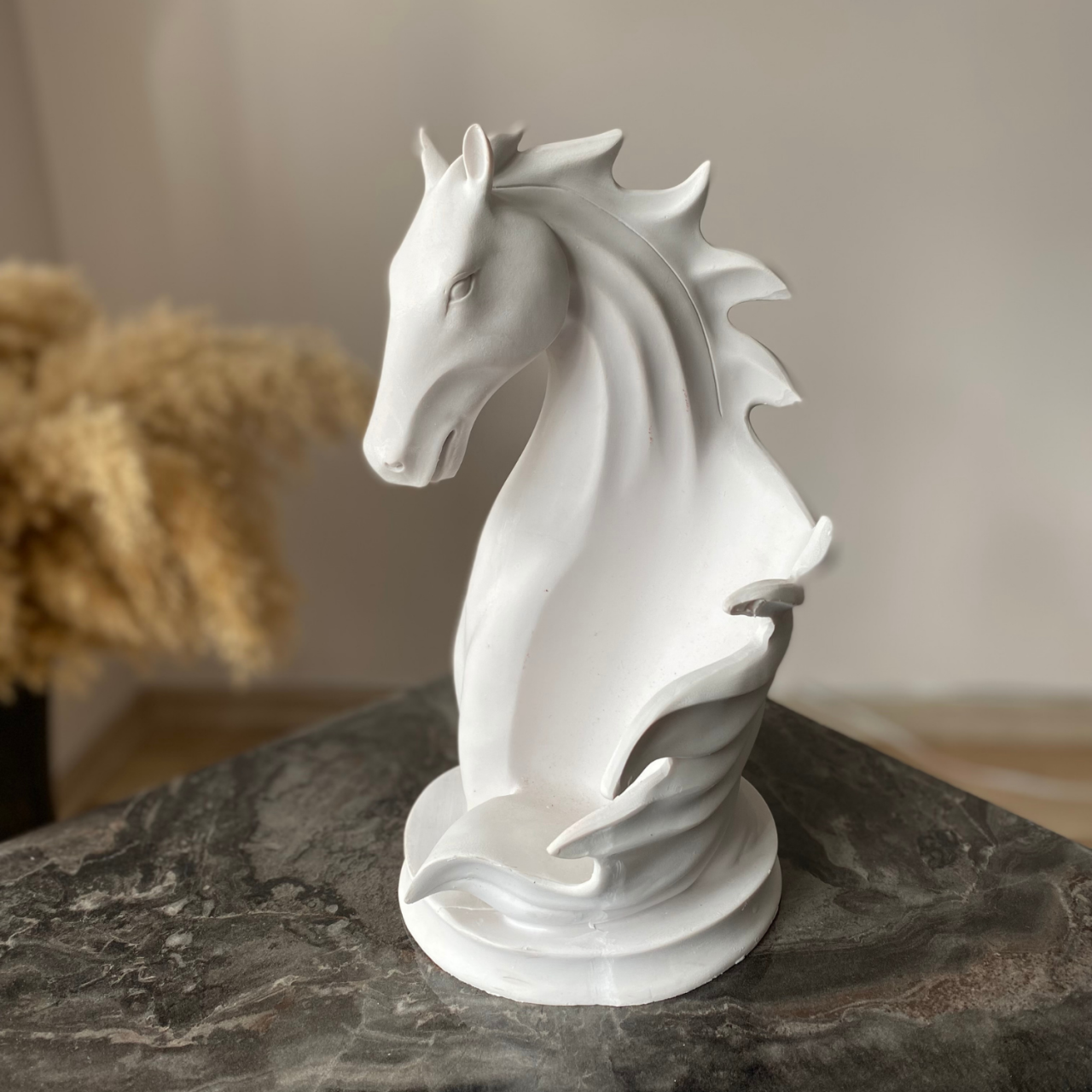 At Şaraplık Şişe Tutucu Yeleli