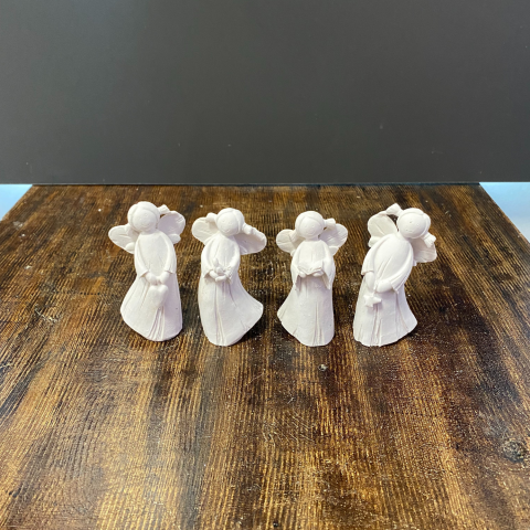 4'lü Melek Yılbaşı Süsü