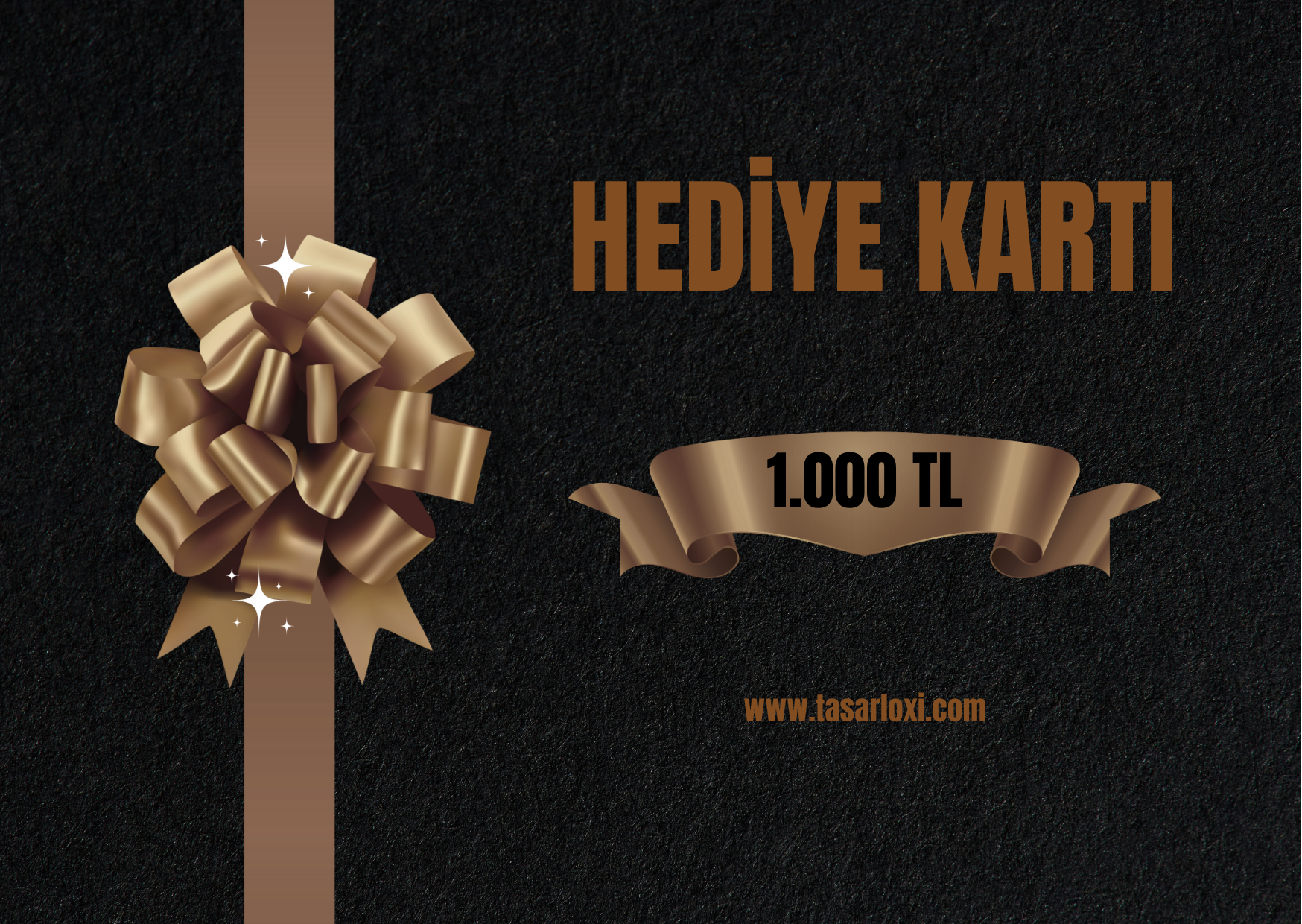 1.000 TL Hediye Kartı