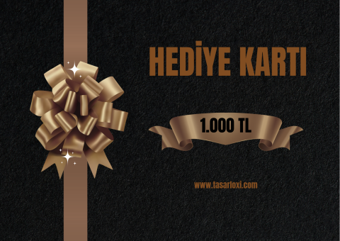 1.000 TL Hediye Kartı