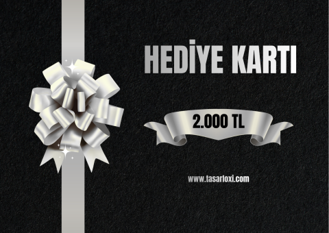 2.000 TL Hediye Kartı