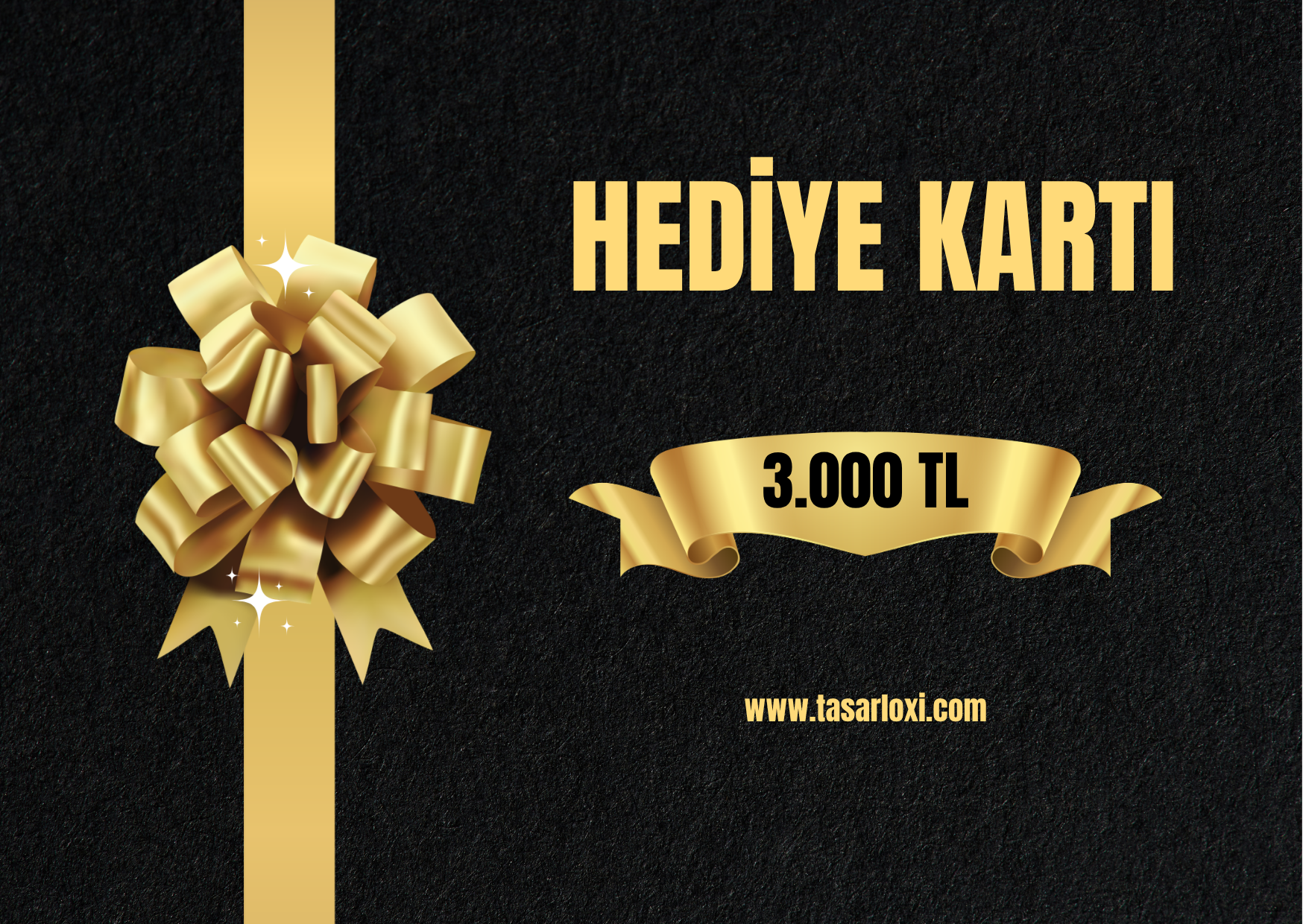 3.000 TL Hediye Kartı