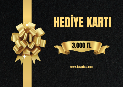 3.000 TL Hediye Kartı