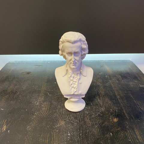 Mozart Büst