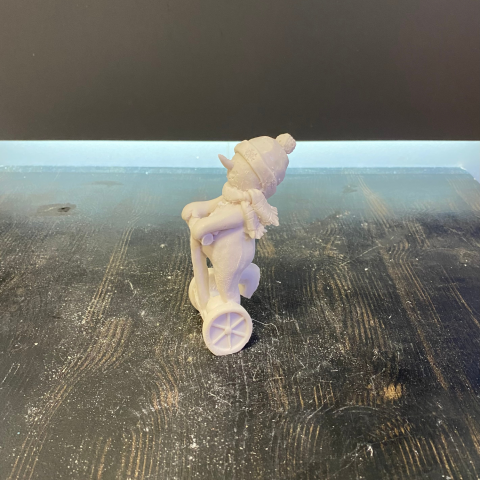 Scooter Süren Kardan Adam