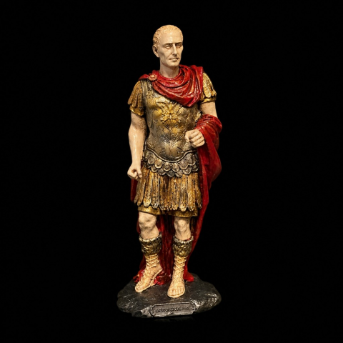Roma Kralı Sezar Heykel