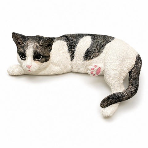 Uzanan Yatan Kedi