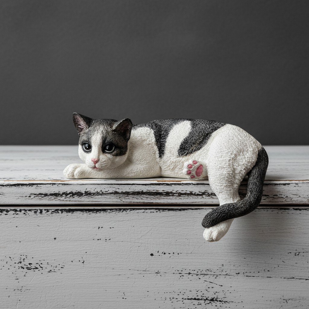 Uzanan Yatan Kedi