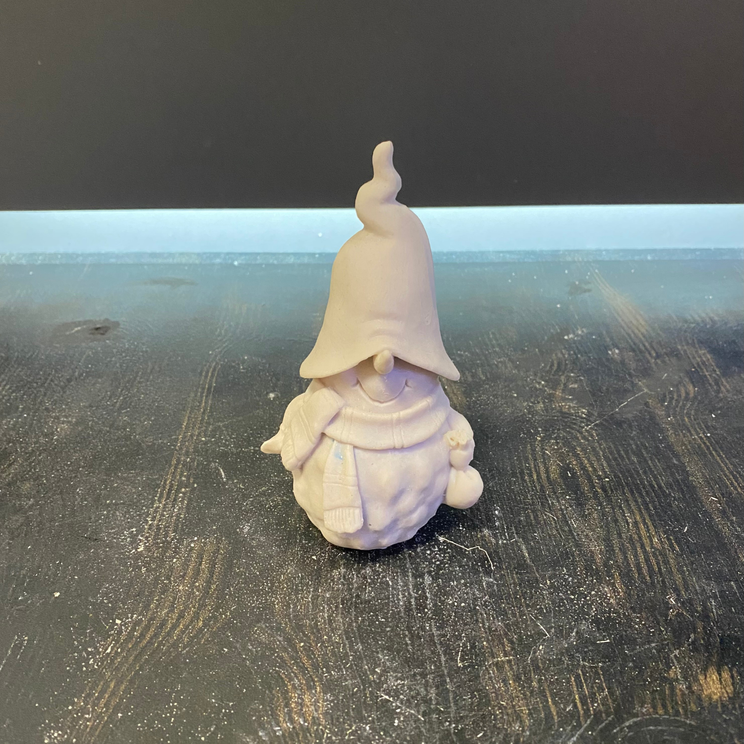 Şapkalı Kardan Adam