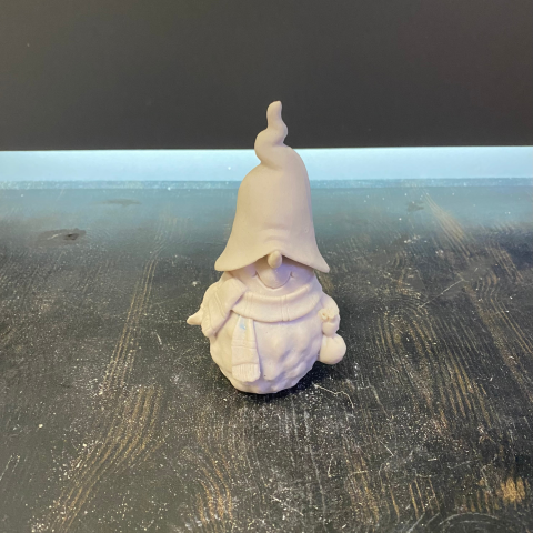 Şapkalı Kardan Adam