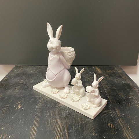 3'lü Kaideli Tavşan